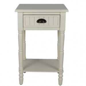 Beadboard Antique Accent Table | J. Hunt
