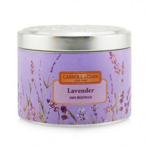 100% Beeswax Tin Candle - Lavender | The Candle Company (Carroll & Chan)