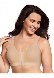 18 Hour Cotton Comfort Front & Back Close, Easy On & Easy Off Bra US400C | Playtex