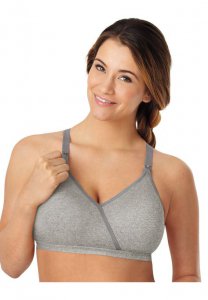 Nursing Seamless Wirefree Bra with Shaping Foam Cups | Playtex