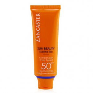 Sun Beauty Comfort Touch Cream Gentle Tan SPF 50 | Lancaster
